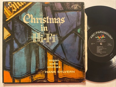 Hank Sylvern Christmas In Hi-Fi LP ABC Paramount Mono Holiday VG+!!!!