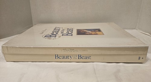 Disney Beauty and The Beast Exclusive Deluxe Video Edition VHS CD New See Desc. - Picture 7 of 12