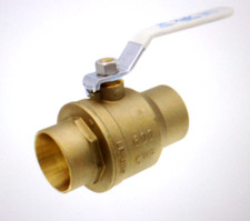 2 Apollo 94alf-208-01a - 2 Piece Lead-free Brass Full Port Ball Valve
