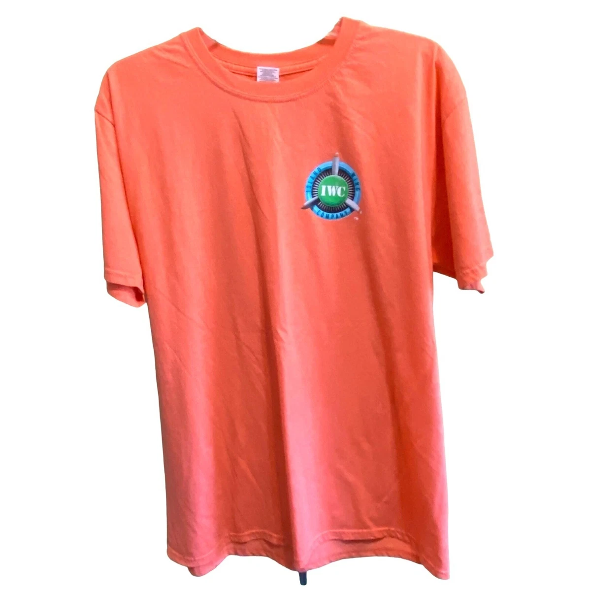 Island Wing Company T Shirt XL Orange eBay