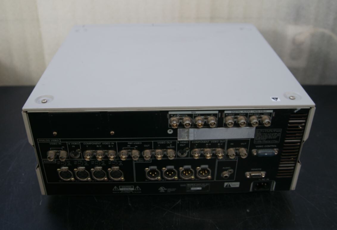 ★【中古/動作品 】★ SONY DSR-1800 業務用DVCAMレコーダー Sony DVCAM DSR-1800 | eBay