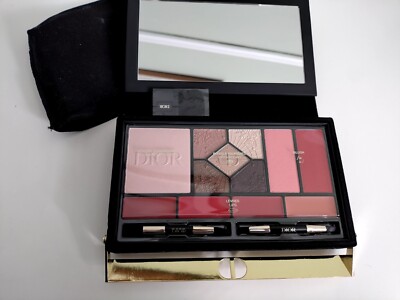 DIOR ECRIN COUTURE ICONIC MAKEUP COLORS PALETTE New W/O Box Limited Edition 2022