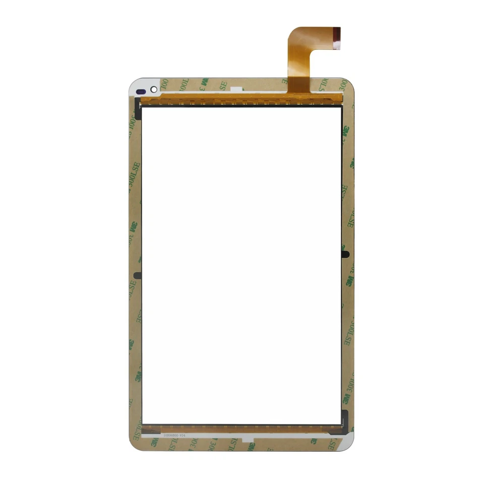 Lente de vidrio digitalizador de pantalla táctil para tableta Barnes & Noble Nook BNTV650 10,1" Foto 4 de 4