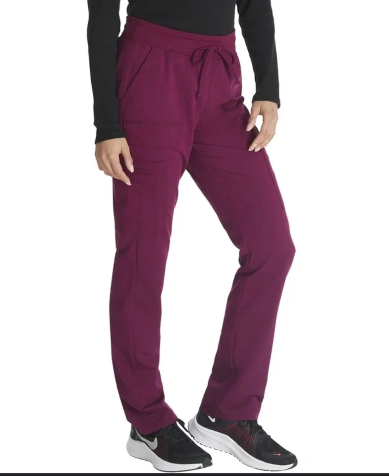 Dieckies 医用当代磨砂葡萄酒裤 XXS — 第 3/4 张图片