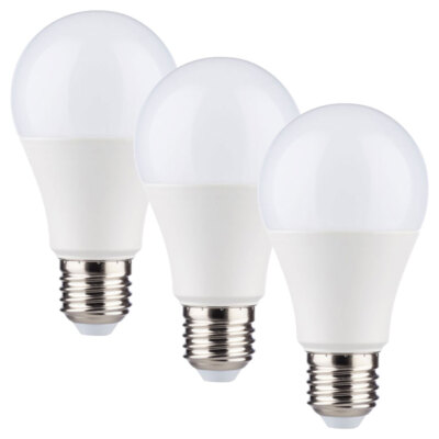 3 x Müller-Licht LED Birnenform A55 7W = 40W E27 matt Ra95 Flicker-Free warmweiß