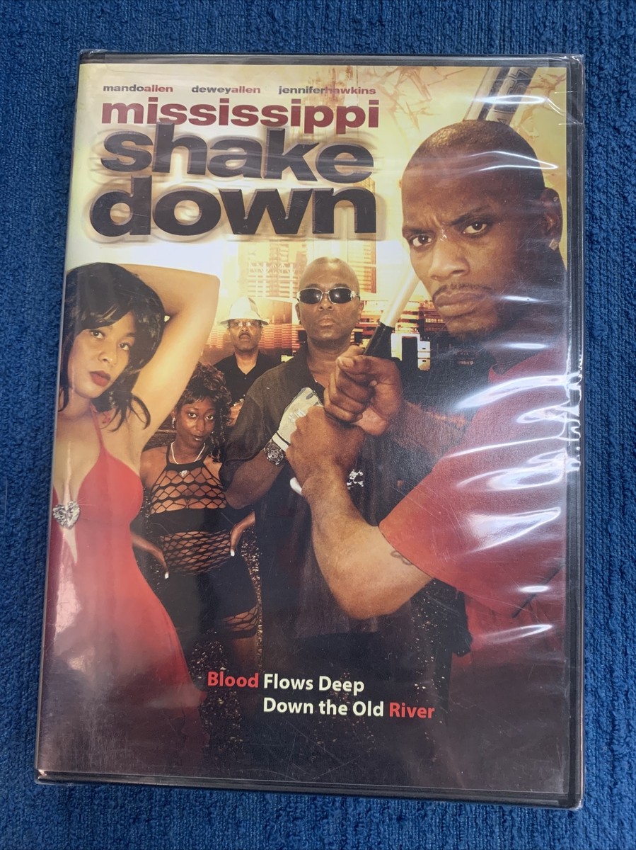 Mississippi Shakedown Movie DVD The Sip Boyz - New