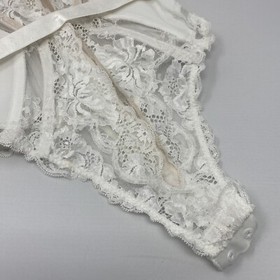 Agent Provocateur Jorja White Bodysuit 34B New