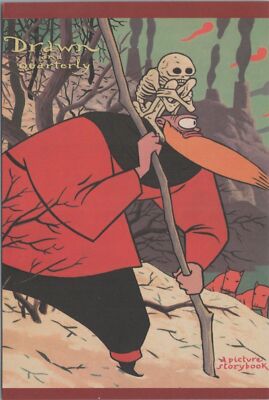 Postcard  Drawn & Quarterly 1996 Harvey Award Winner Series 13 of 15