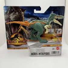 Jurassic World Dominion Moros Intrepidus Ferocious Pack Dino Dinosaur Figure Toy