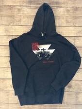 Massey Ferguson Tractor Logo Vintage Hoodie  Heather Gray