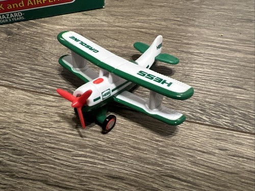 Hess 2012 Miniature Truck and Airplane EUC-just Had Set In Desk - Picture 5 of 13