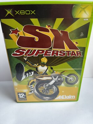 SX Superstar (Microsoft Xbox Original Spiel, 2003) - KOMPLETT