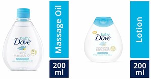 dove massage oil