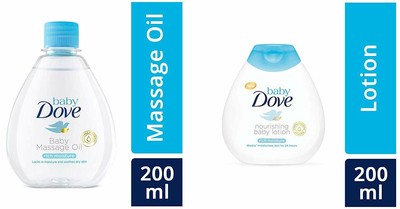 baby dove massage oil