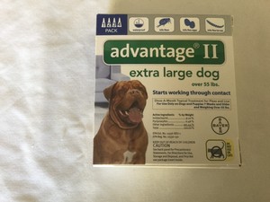 advantage 2 extra large dog