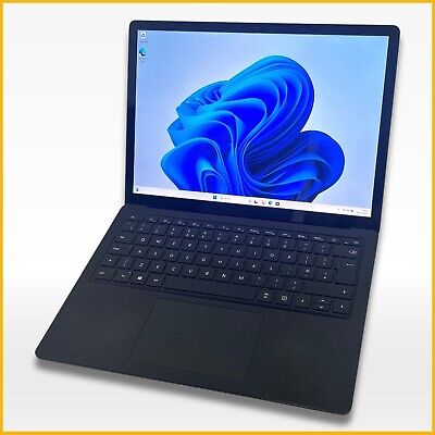 Microsoft Surface Laptop 4 i5-1145G7 16GB 256GB Windows 11 Touchscreen Black | eBay Microsoft Surface Laptop 4 i5-1145G7 16GB 256GB Windows 11 Touchscreen Black | eBay