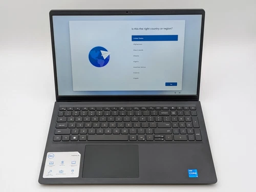 Dell Inspiron 15 3520 15" FHD I5-1235U 512GB SSD 8GB W11 Webcam 120Hz - Picture 1 of 16