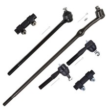 [6pcs] For 1980-1996 Ford F100 F150 F250 F350 Suspension & Steering Tie Rod Kit