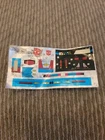 Vintage TRANSFORMERS G1 #5974 Snarl  Sticker Sheet #1 Near Complete