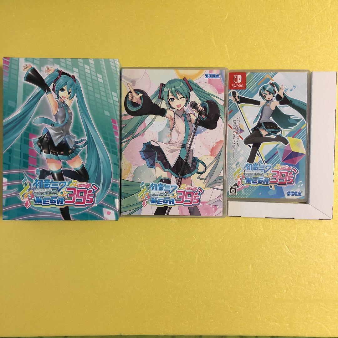 Switch Hatsune Miku Project Diva MEGA39's 10th Anniversary