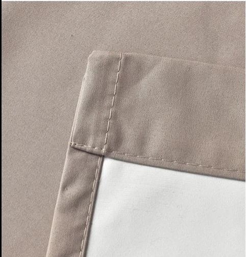 100% Blockout Pinch Pleat Curtains Microfiber Blackout Thermal Drapes 2PCS - image 4 of 4