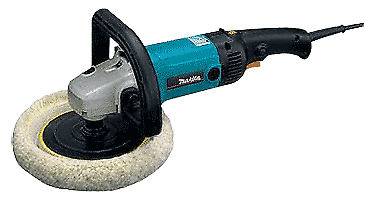 Makita 9227C 7" Electronic Sander/Polisher - Picture 2 of 3