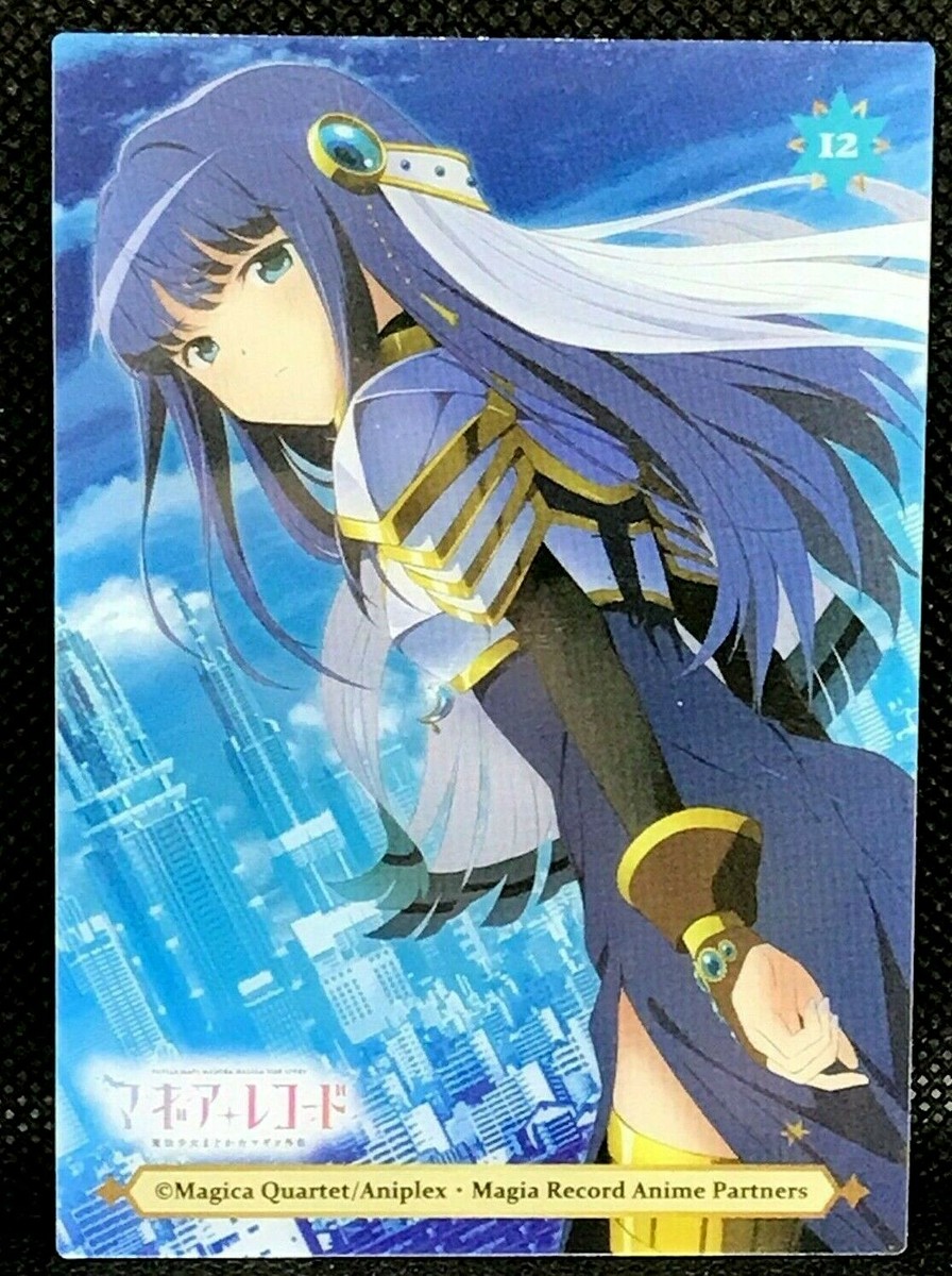 Yachiyo Magia Record No.12 Clear Card Magica Quartet Aniplex