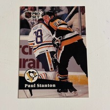 1991-92 Pro Set - #457 Paul Stanton - PENGUINS - BUY 2 GET 2 FREE