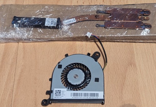 Original Dell 9350 9360 Heatsink + Lüfter - Kühler Set