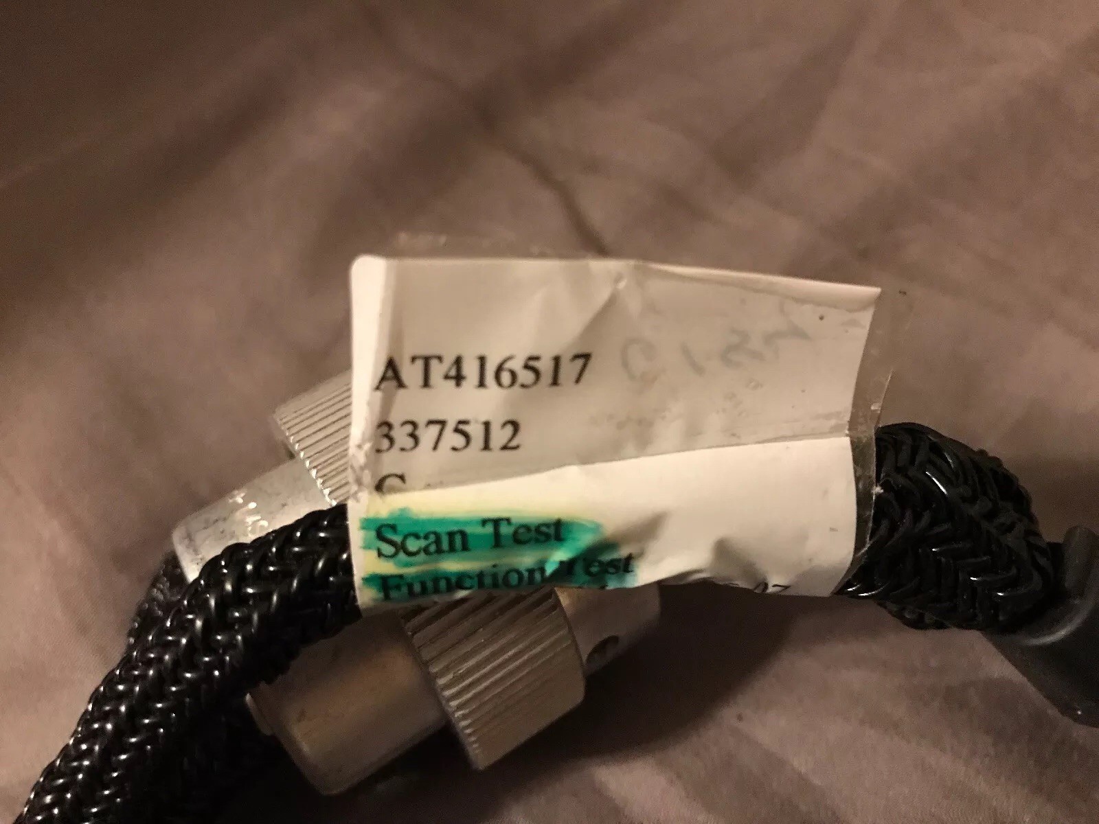 John Deere Original Equipment Wiring Harness #at416517 for sale  