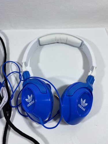 Adidas Sennheiser Headphones With Storage Bag. In Good Used Condition. Rare. - Picture 2 of 8