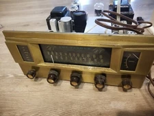 VINTAGE FISHER 500 MONO Tube Amp Amplifier WORKING GOOD