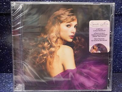 Speak Now (Taylor's Version) by Taylor Swift (CD, 2023) New/Sealed