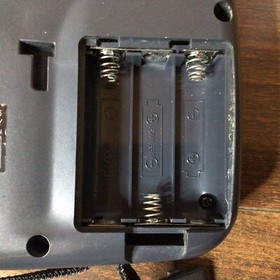 Sega Game Gear Bundle - Sonic 2, Travel Case, Power Supply, Battery Pack - Works