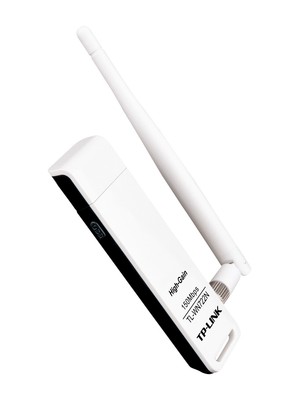 TP-Link TL-WN722N, WLAN-Adapter weiß, WLAN Stick