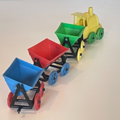 Jouef Ho - Locomotive 020 + 3 wagonnets Decauville, Vente aux enchères