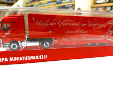 Herpa Mitarbeiter Modell??? Selten MB Actros ...