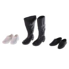 3 Pair for Doll Ornament Mini Boots for 12inch Blyth Dolls Teenagers Party Favor