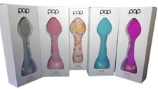 POP Sonic Spade Face & Neck Vibrating Cleanser Massager, Infuse & Invigorate