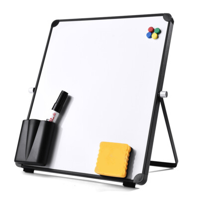 Magnetic Whiteboard with Stand Educational Kids Toy for Writing Learning Drawing
