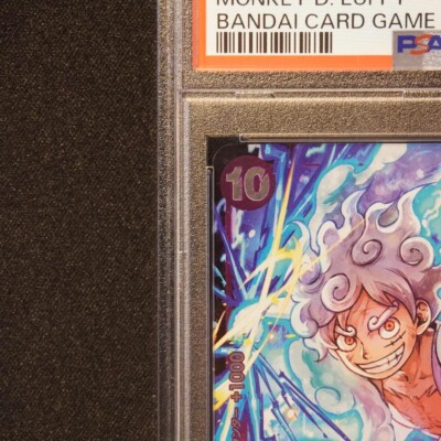 One Piece Card Game Bandai Card Game Fest Monkey.D Luffy P-041
