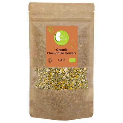 Bio Kamillenblumen - zertifiziert biologisch - von Busy Beans Bio