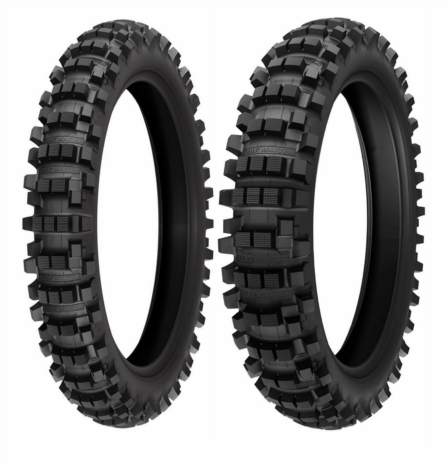Front Rear Tire Set For Z125 New IRC GP22 Dual Sport Tire Set