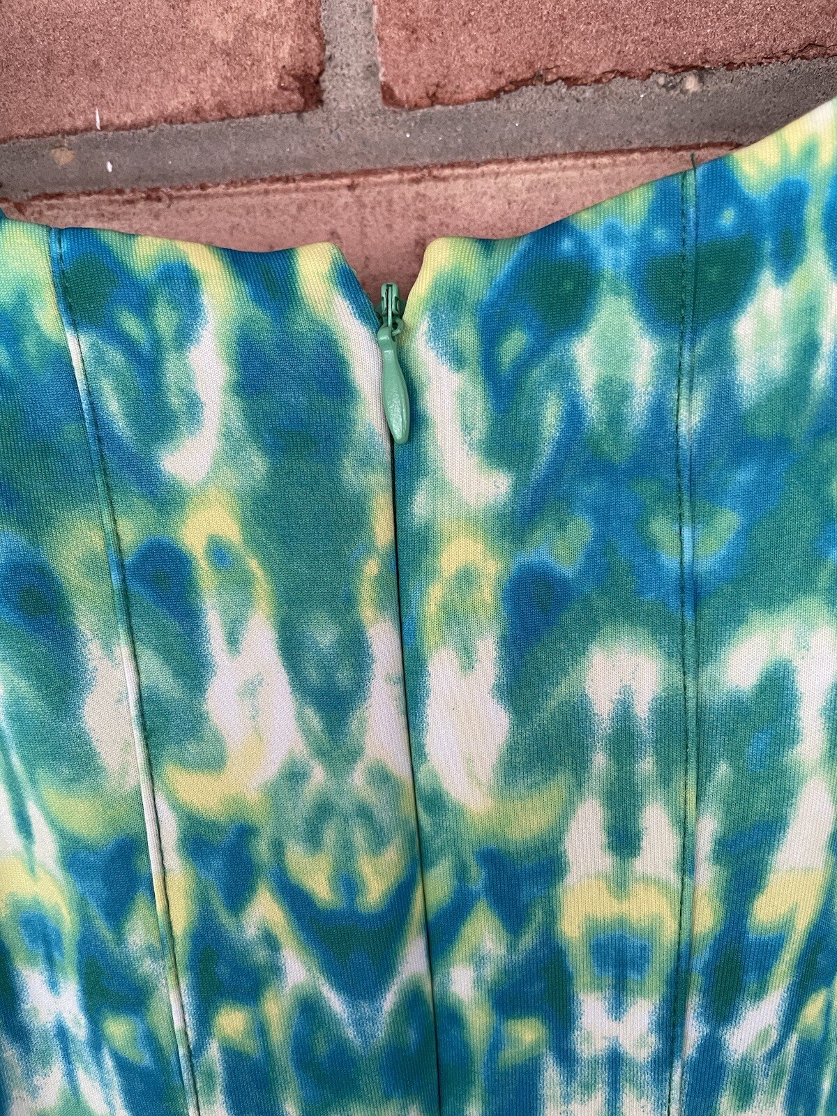 CALVIN KLEIN Multi-colored Spaghetti Strap Lined … - image 7