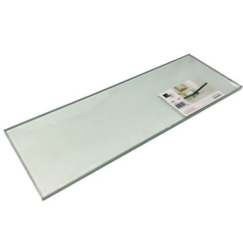Casa Tempered Clear Glass Shelf