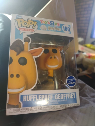Funko Pop! Ad Icons Ravenclaw Geoffrey #153 Harry Potter ToysRus Exclusive