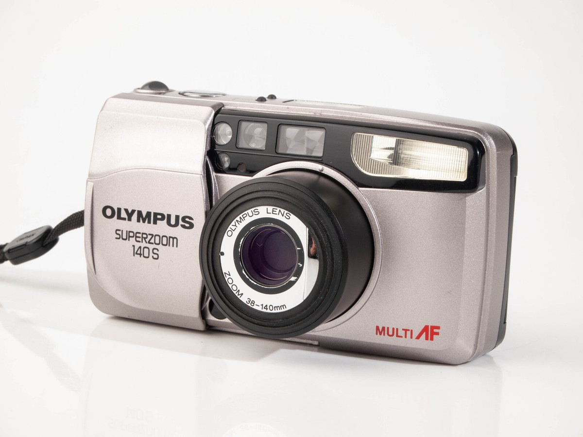 Olympus Superzoom 140S 35mm Camera fully working tested