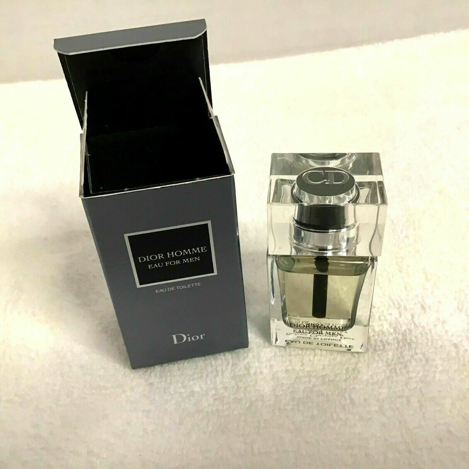 dior homme eau for men eau de toilette