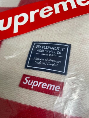 New Supreme Faribault Woolen Mill Checkerboard Wool Throw New Supreme Faribault Woolen Mill Checkerboard Wool Throw