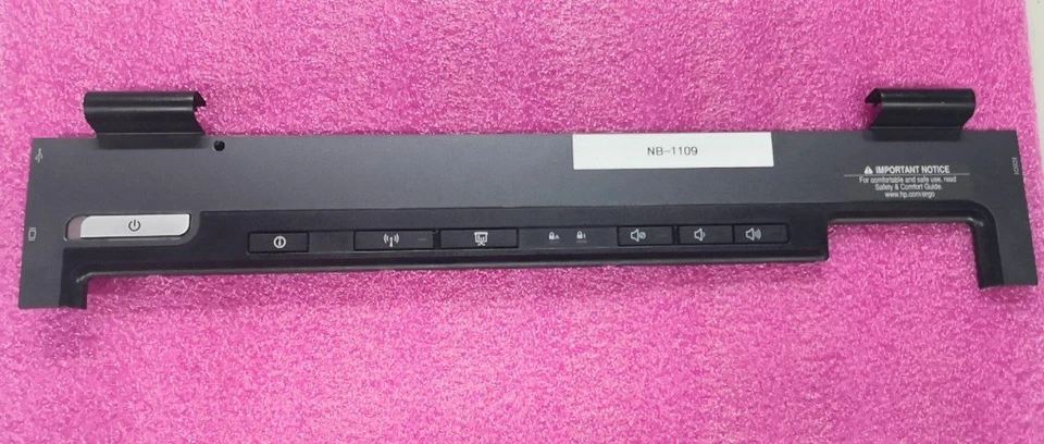 HP Compaq NC6120 - Taste Knopf Zündspule Leiste Einschalttaste Hülle